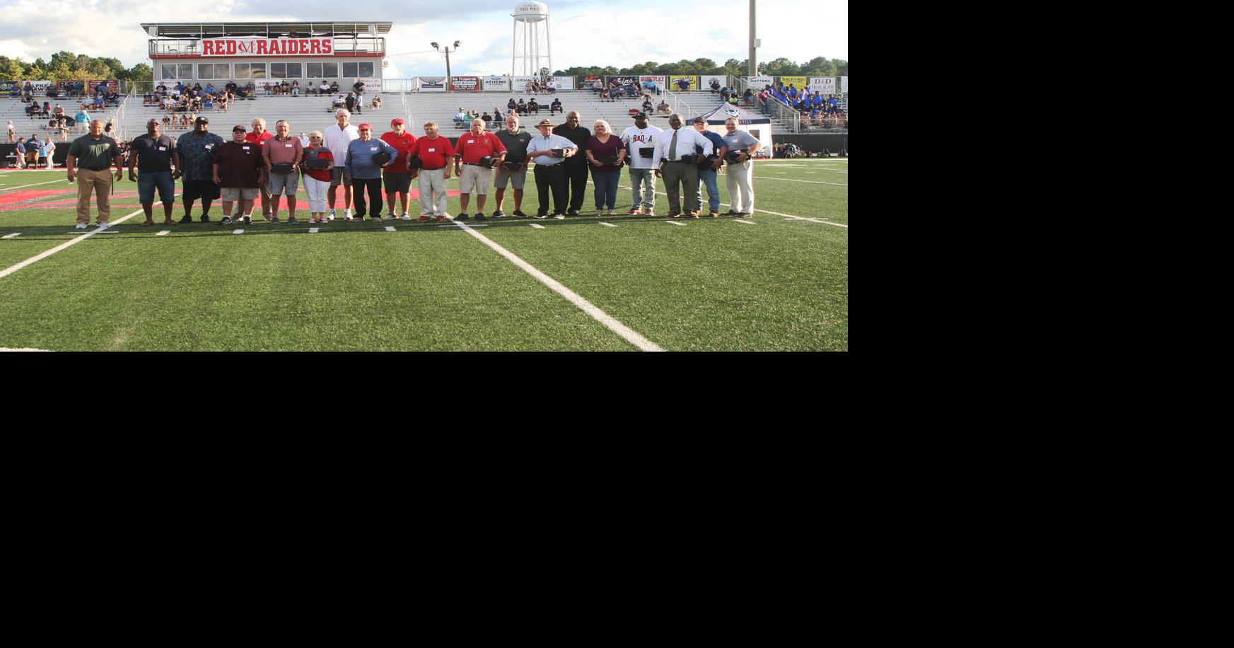 Madison County High School football 'Circle of Honor' ceremony held ...