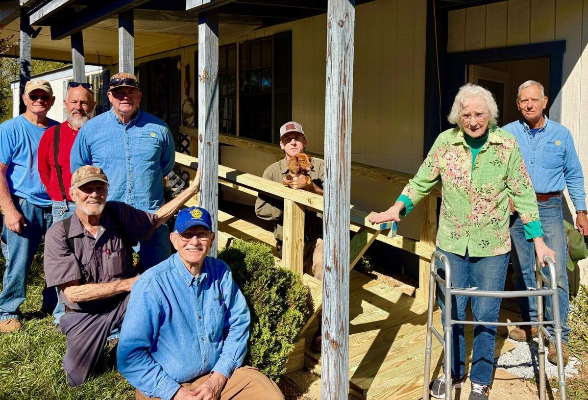 Rotary constructs ramp for Anderson | Features | mainstreetnews.com