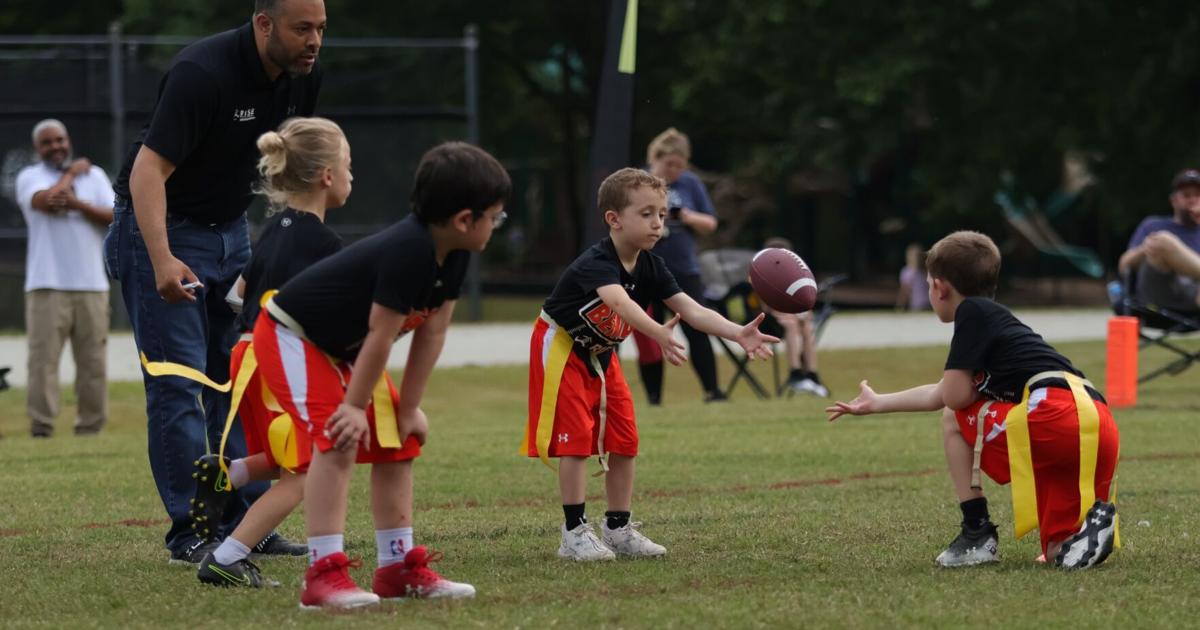 Spring Flag Football Spring flag football starts up | Sports | mainstreetnews.com