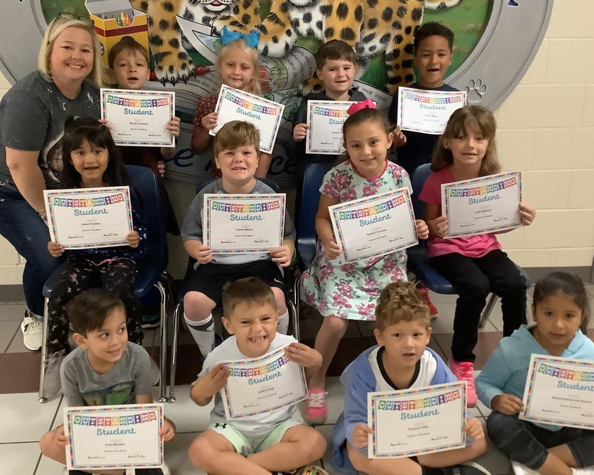 FIRST GRADERS HONORED