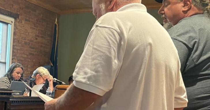 Fire services agreement on agenda at Maysville meeting