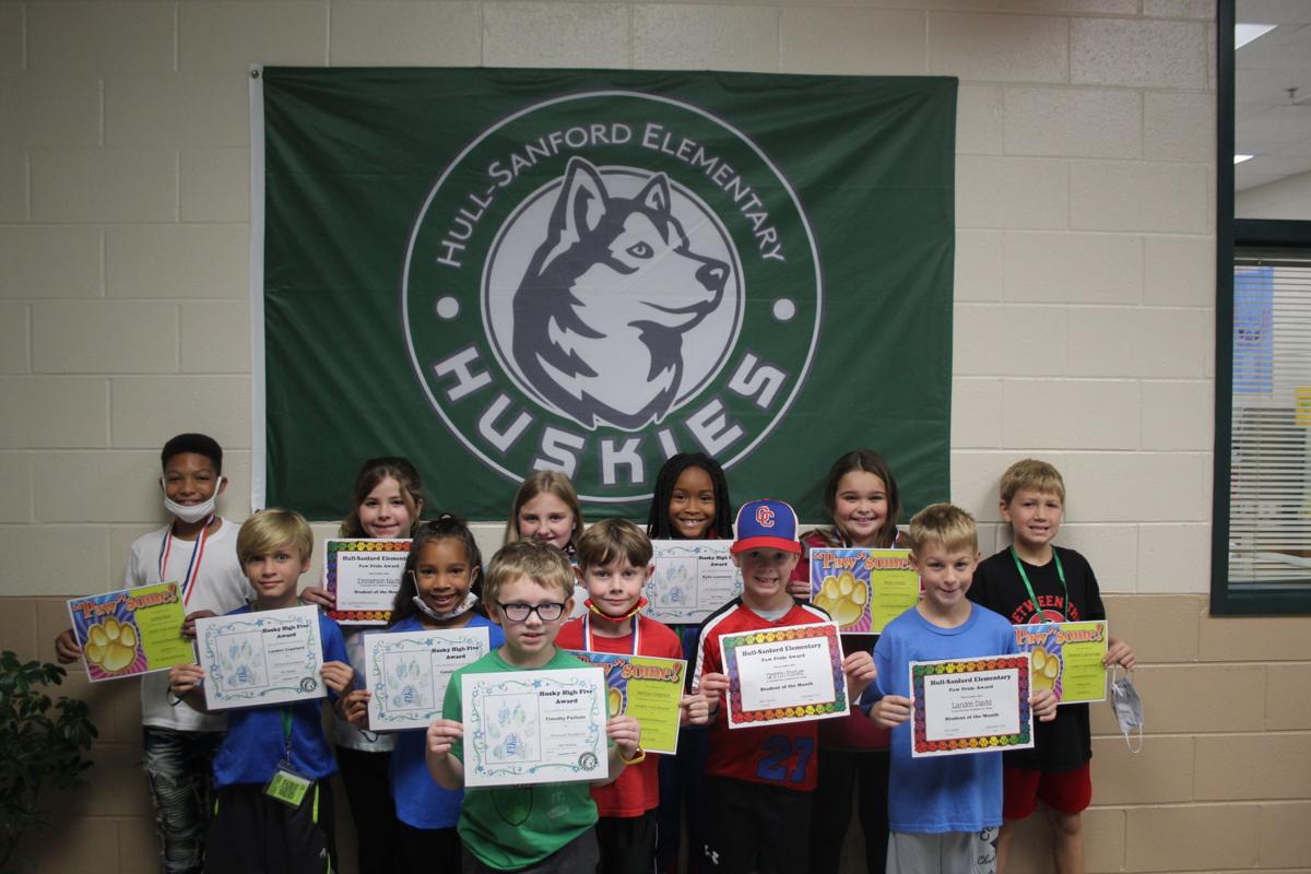 Hull-Sanford recognizes third graders