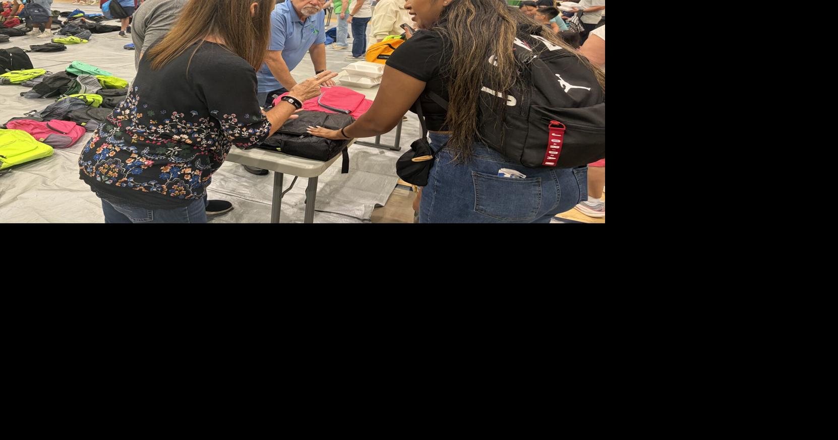 Back to BOLD equips 2,000 Barrow students with backpacks, school supplies