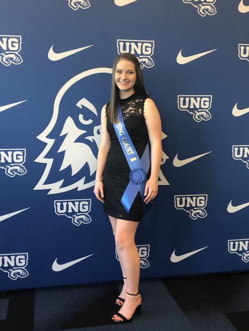 Dorsey selected for homecoming court