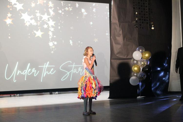 Danielsville Elementary holds "Under the Stars" Pageant School