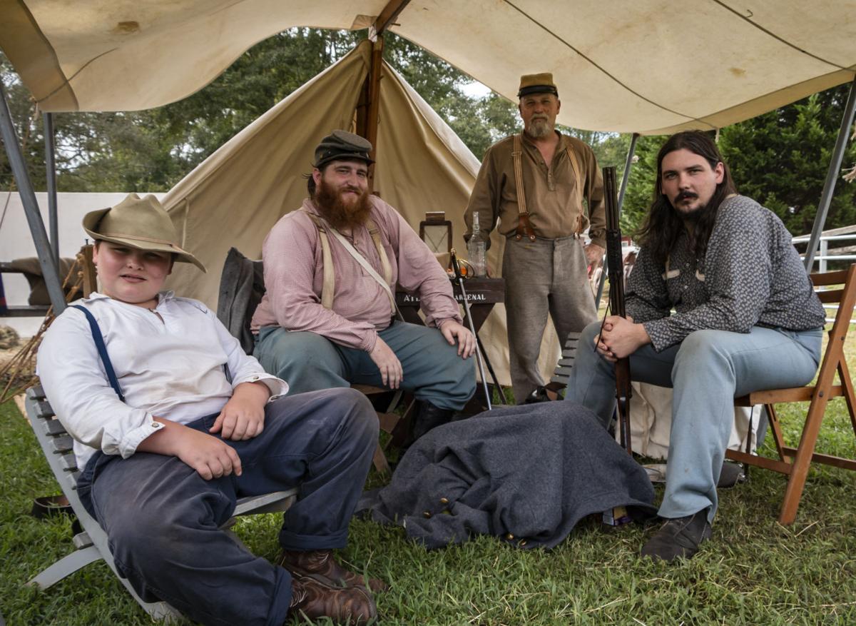 LIVING HISTORY