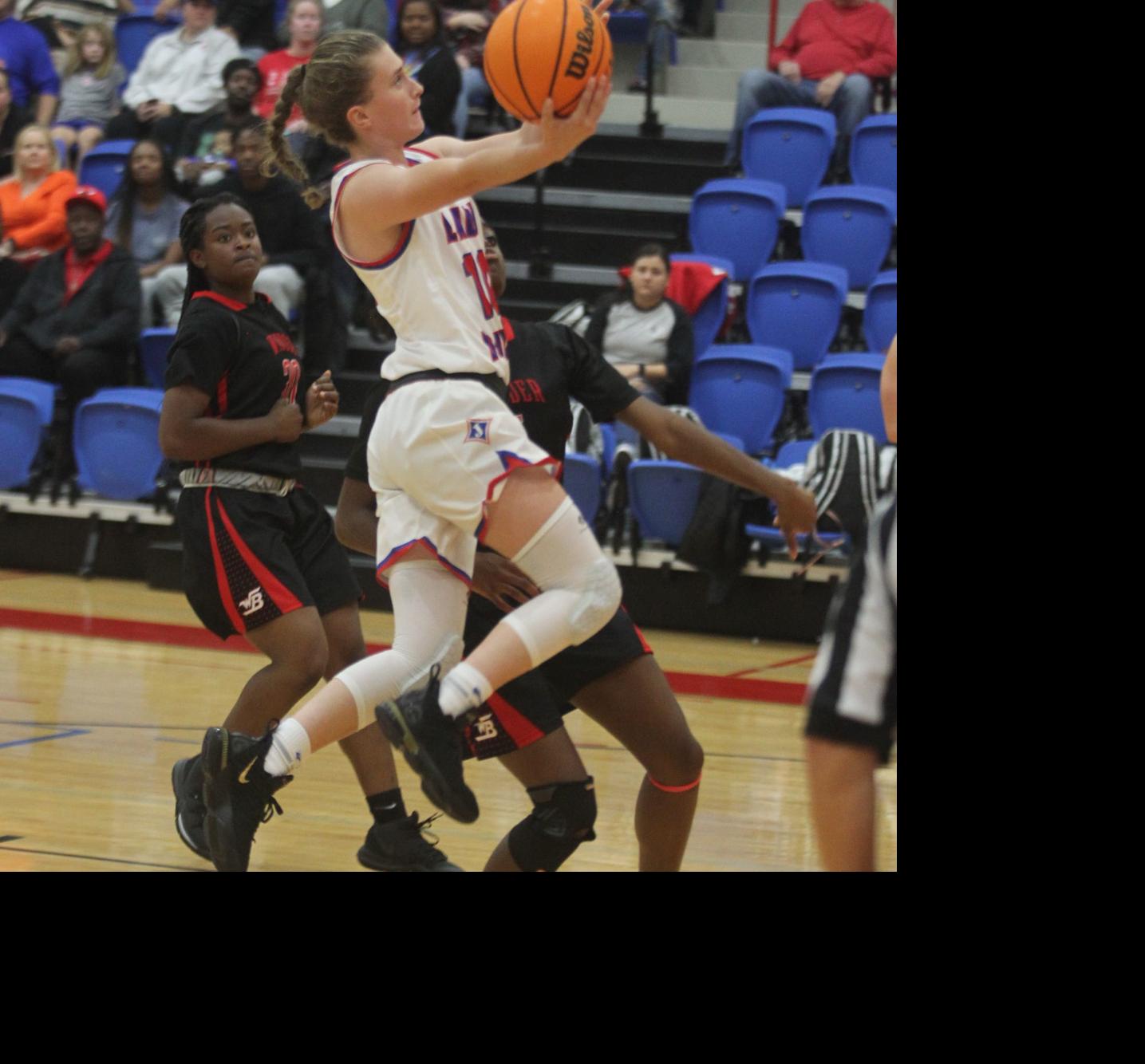 Girls Basketball Dragons Set Tone Early Pick Up Lopsided Win