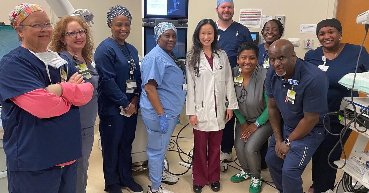 NGMC Braselton performs first ion robotic bronchoscopy News