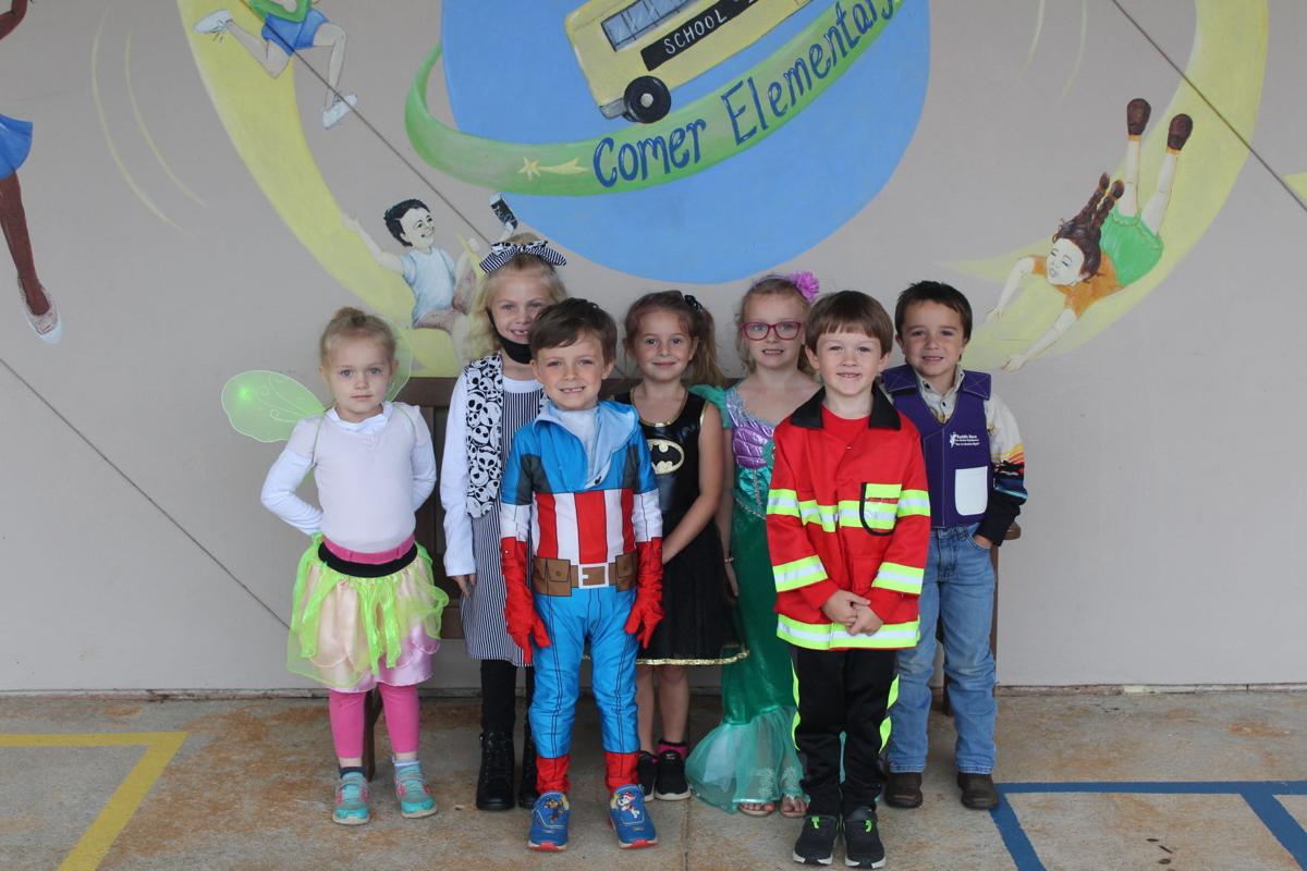 Comer ‘Students of the Month’ (kindergarten)