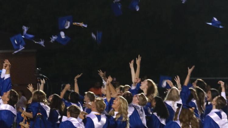 Banks County High School celebrates the graduating Class of 2025