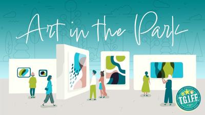 Art in the Park - graphic
