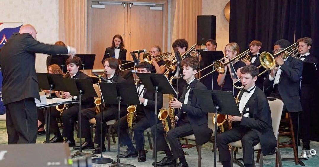 JHS Jazz Ensemble performs at GSBA Anniversary Gala