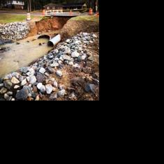 Heavy rainfall submerges Barrow County, roads underwater - Vimarsana News