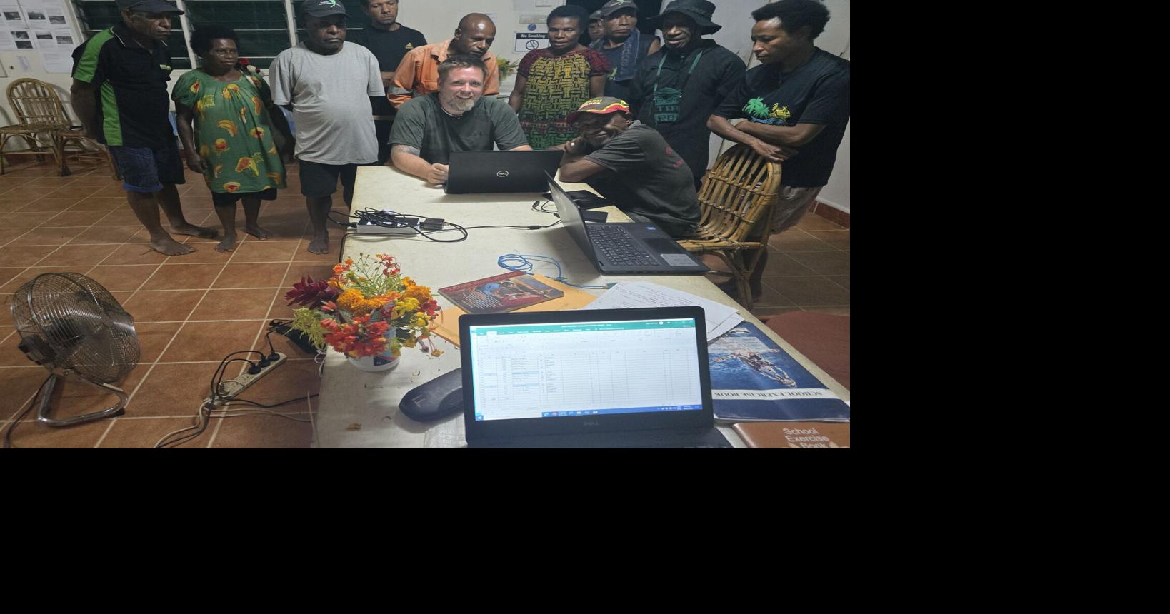 From Gillsville to Papua New Guinea: Code that changes lives