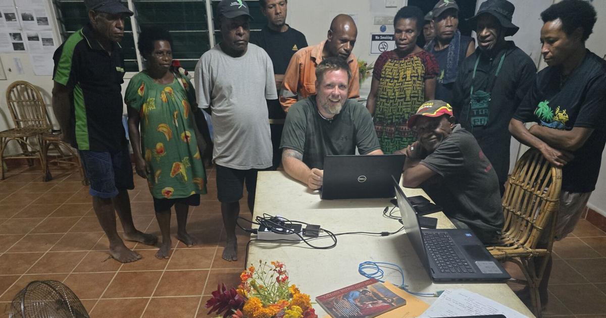 From Gillsville to Papua New Guinea: Code that changes lives