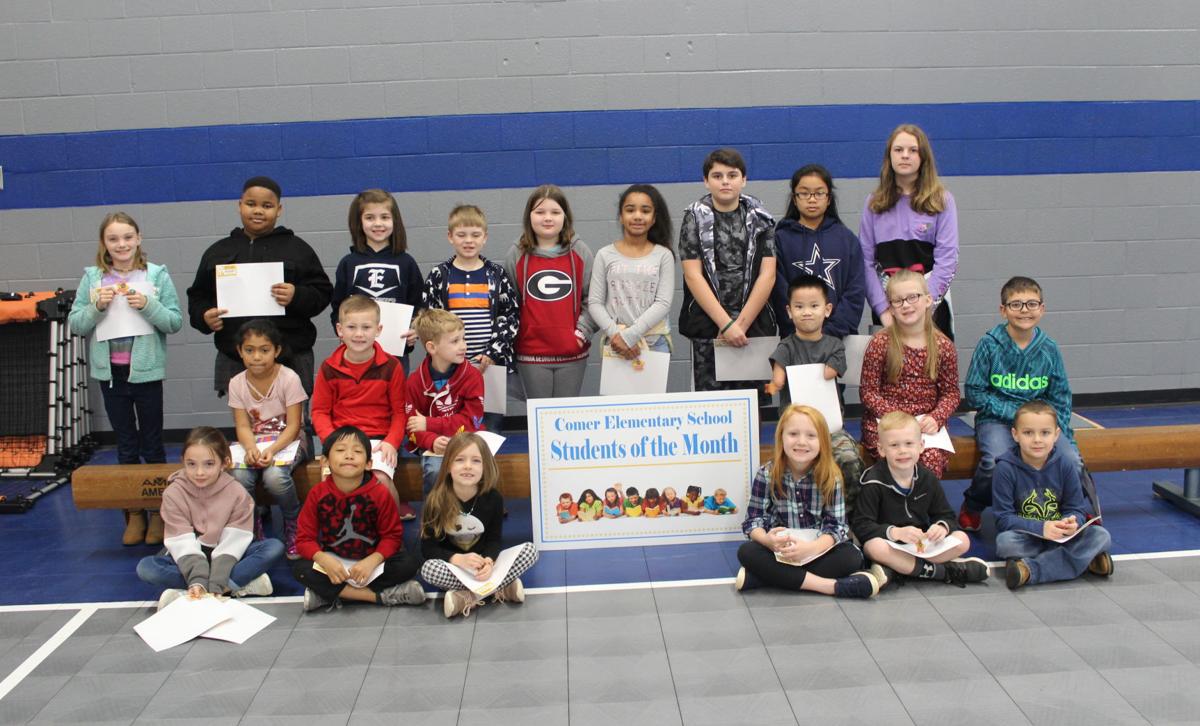 Comer ‘Students of the Month’