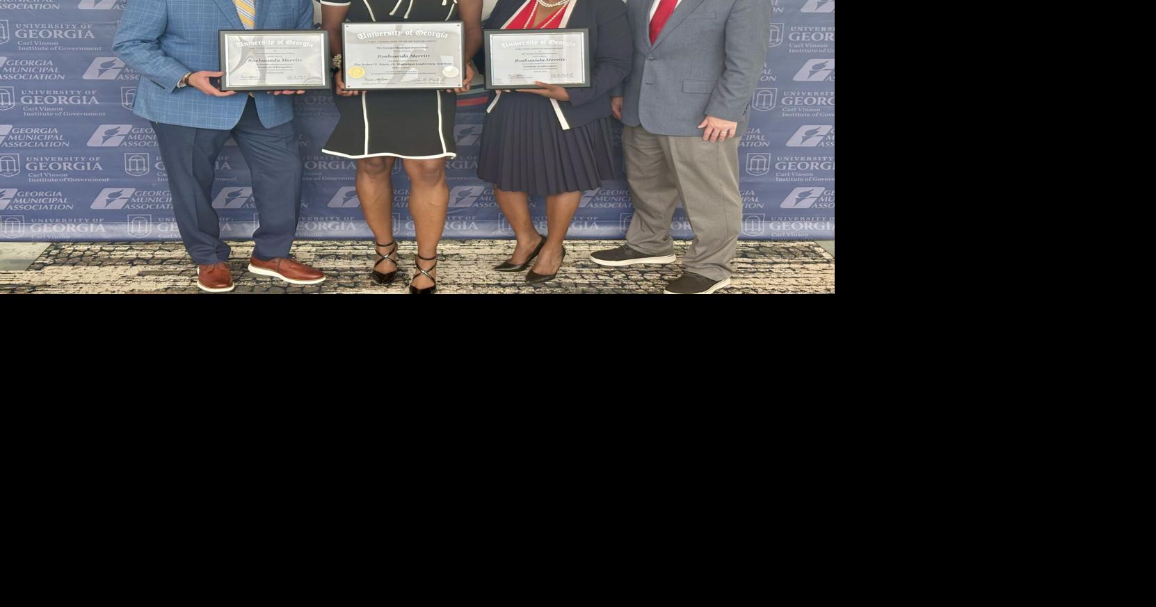 Commerce Councilwoman Merritt completes municipal leadership training