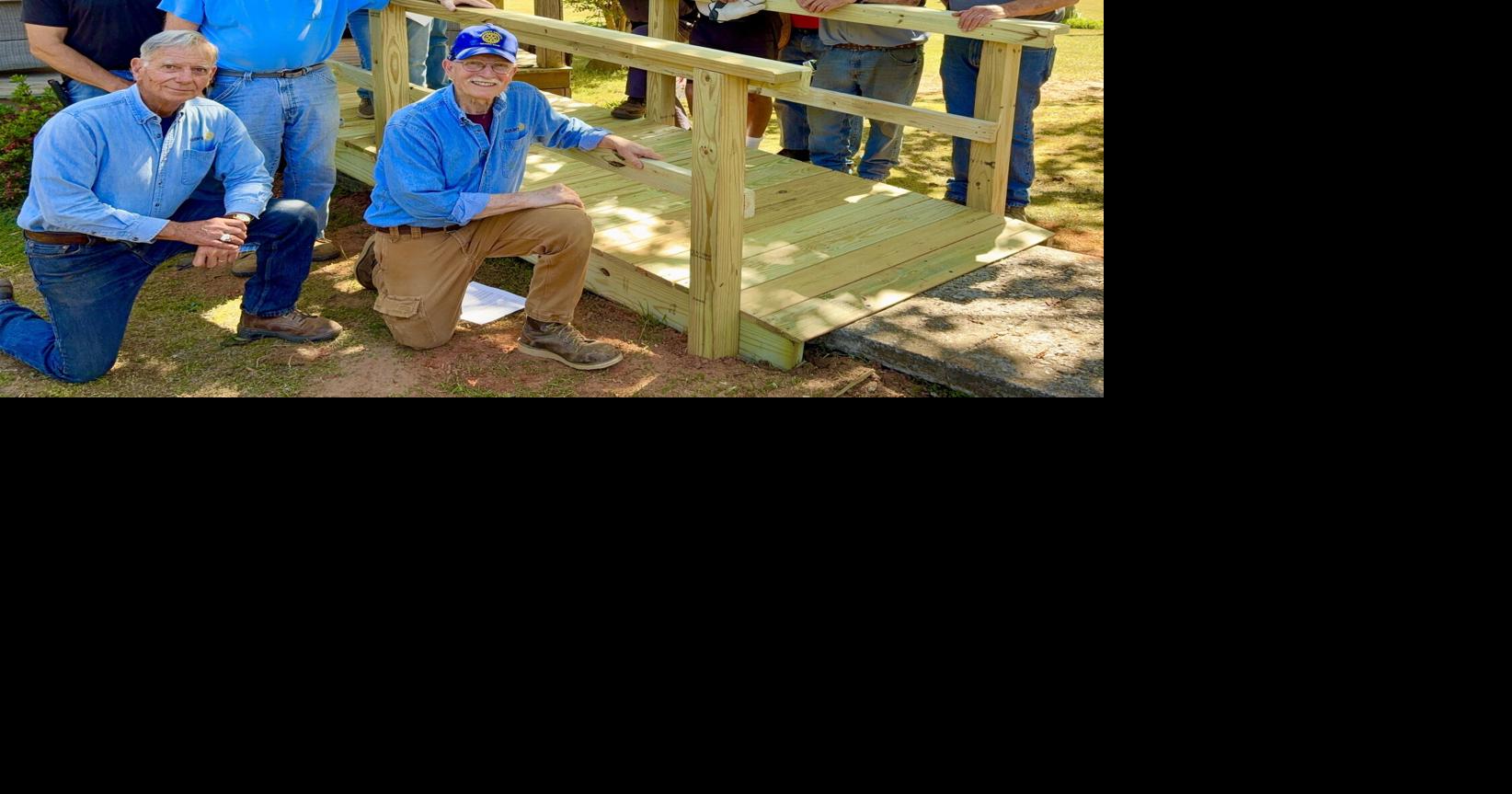 Rotary constructs ramp for Hawkes | Features | mainstreetnews.com