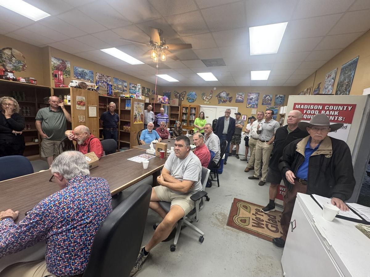 Feature Shelf Madison County Food Bank relies on community to keep shelves stocked ...