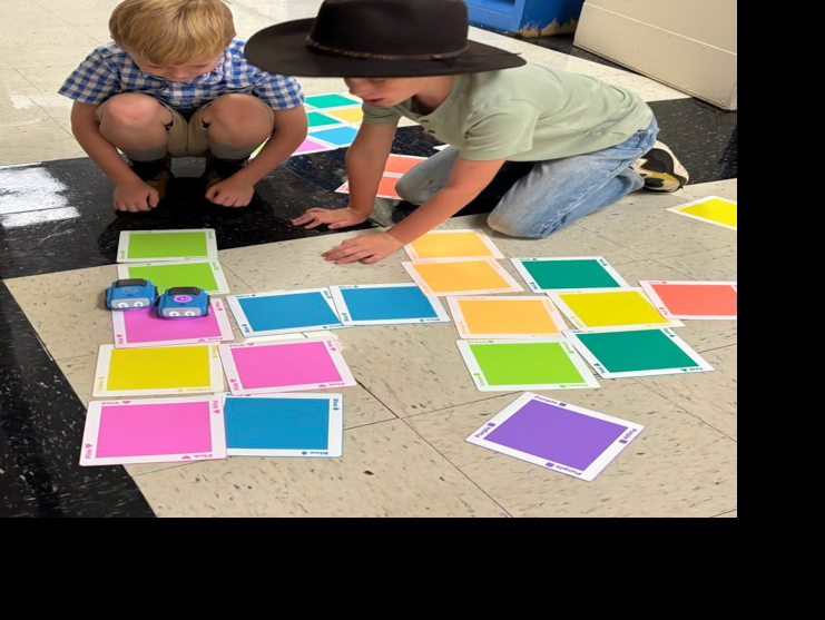 Commerce second graders learn coding with Indi robots | School ...
