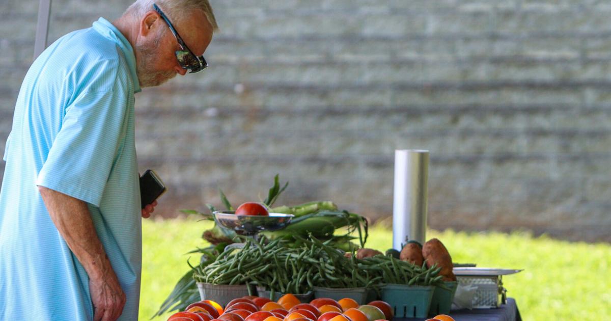 Scenes from Jefferson Farmers Market