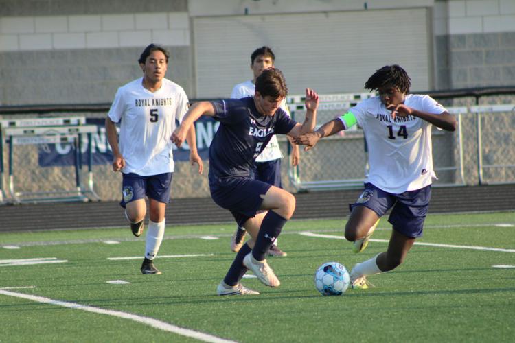 East Jackson High School's boys soccer takes win in first period