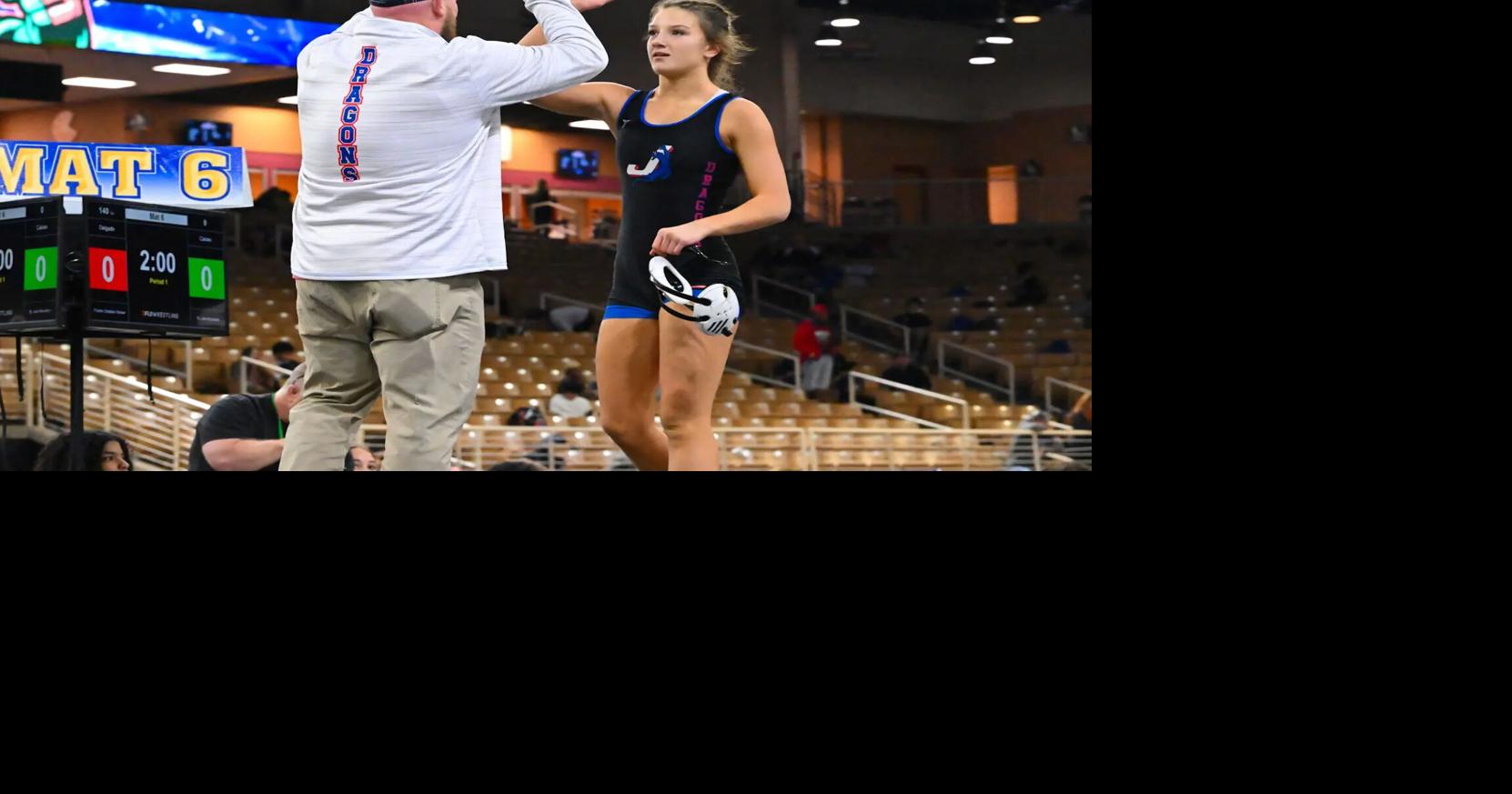 Jefferson High School wrestling makes history at Knockout Christmas Classic