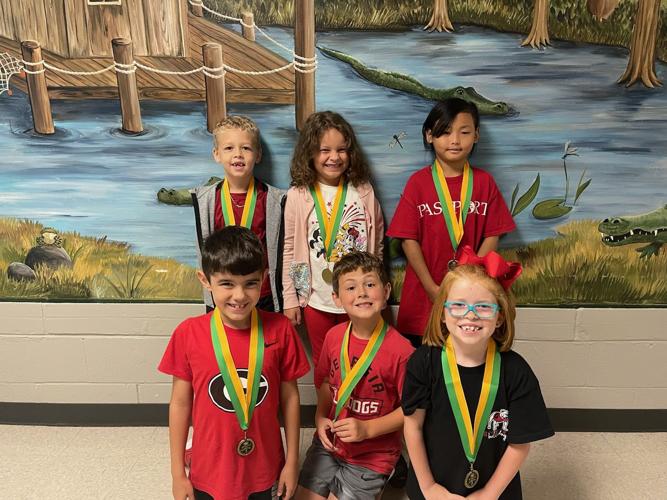 Ila Golden Gators (second grade)