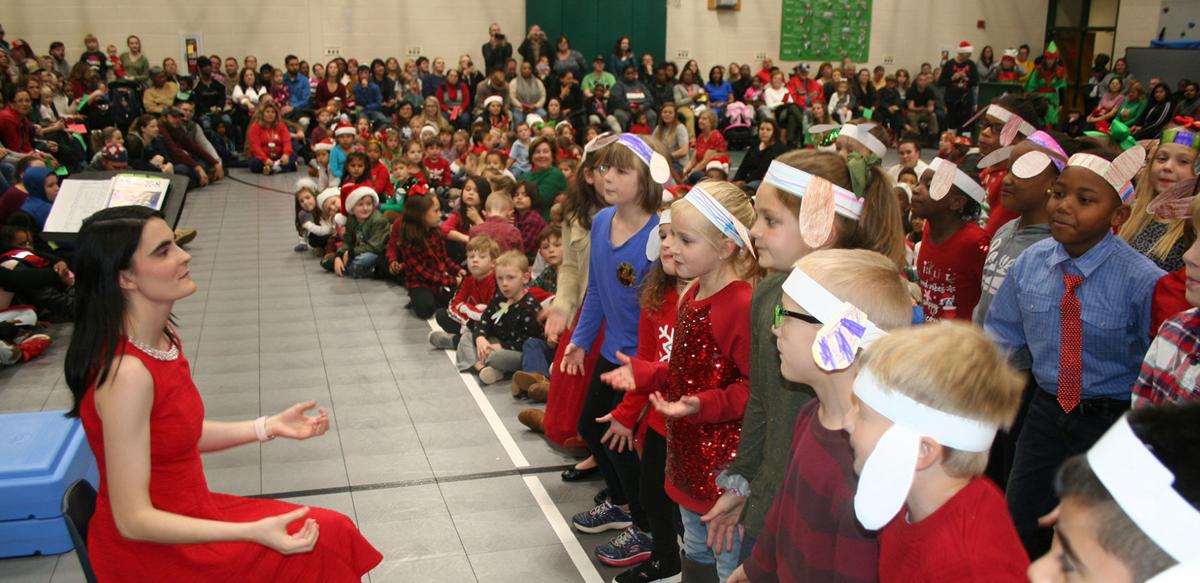 Hull-Sanford holds Christmas concert