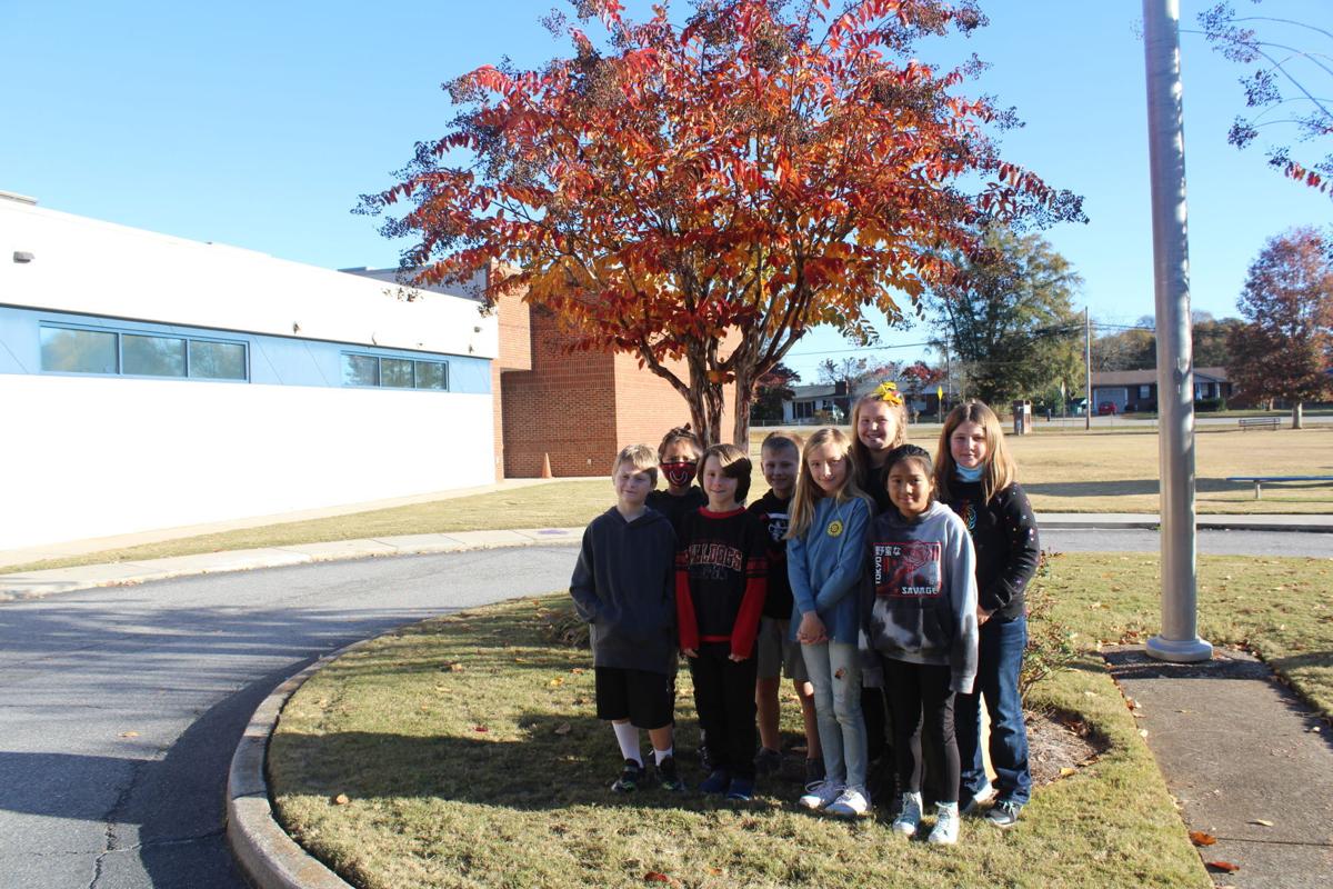 Comer Students of the Month (fourth grade)