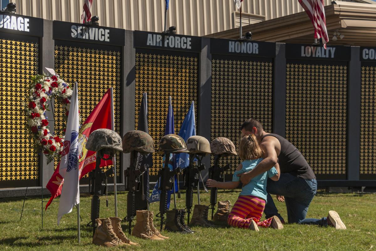 GoldStars Tribute Wall comes to Hoschton