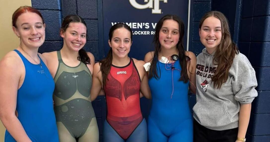 Commerce swim program caps record-setting season