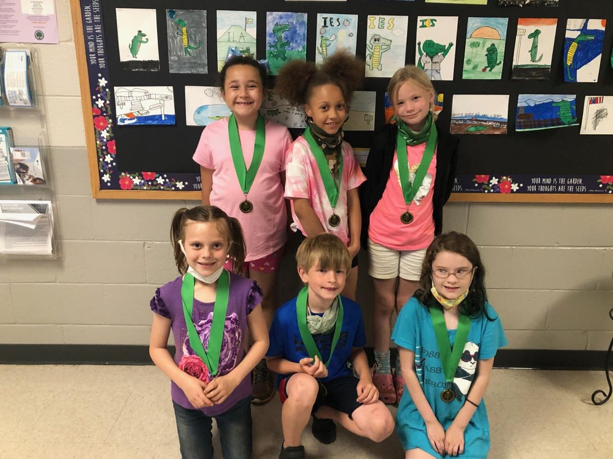 Ila Golden Gators (second grade)