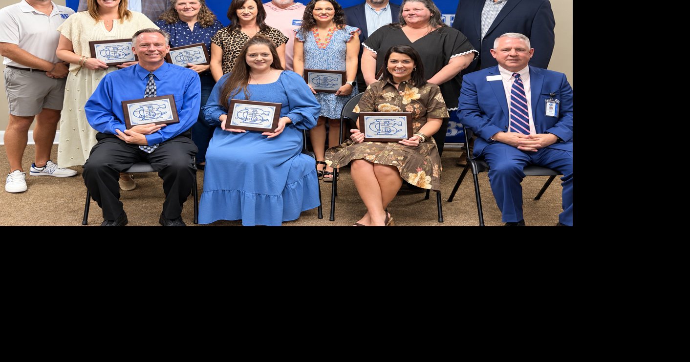 Banks County BOE celebrates record graduation rate, honors Teachers of the Year