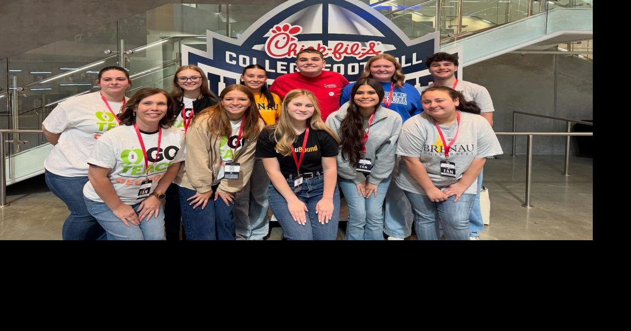 Commerce students attend Teach in the Peach event | School ...