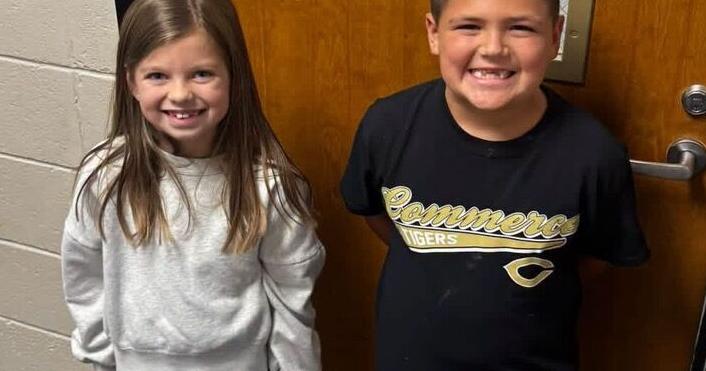 Commerce Primary School names math king and queen