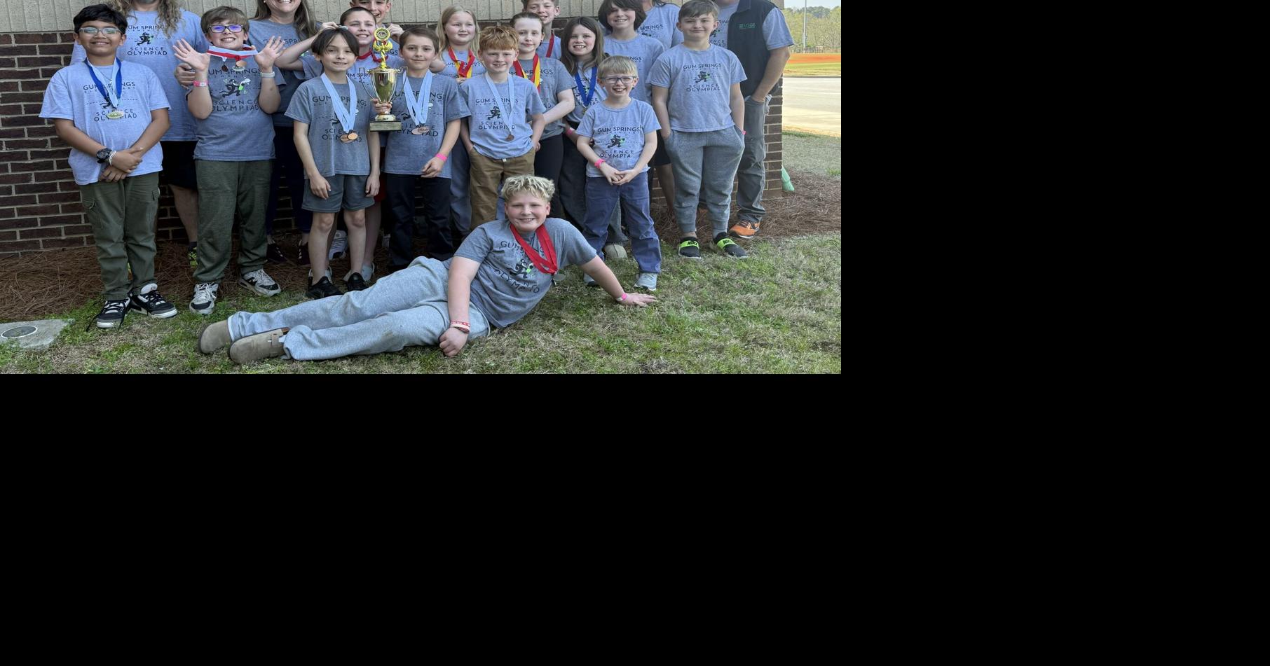PHOTO: GSES wins regional science olympiad