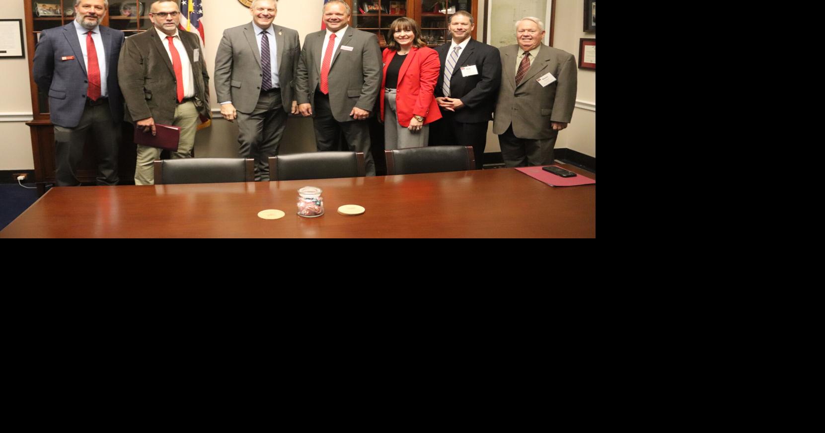 Georgia farmers visit national representatives seeking financial help