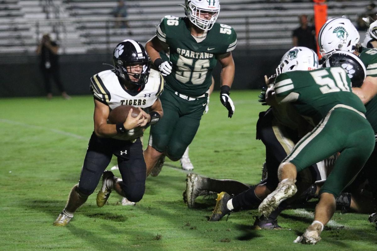FOOTBALL Spartans roll past Commerce CHS Sports