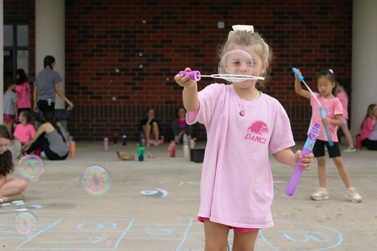 East Jackson High School dance team hosts summer camp for young dancers