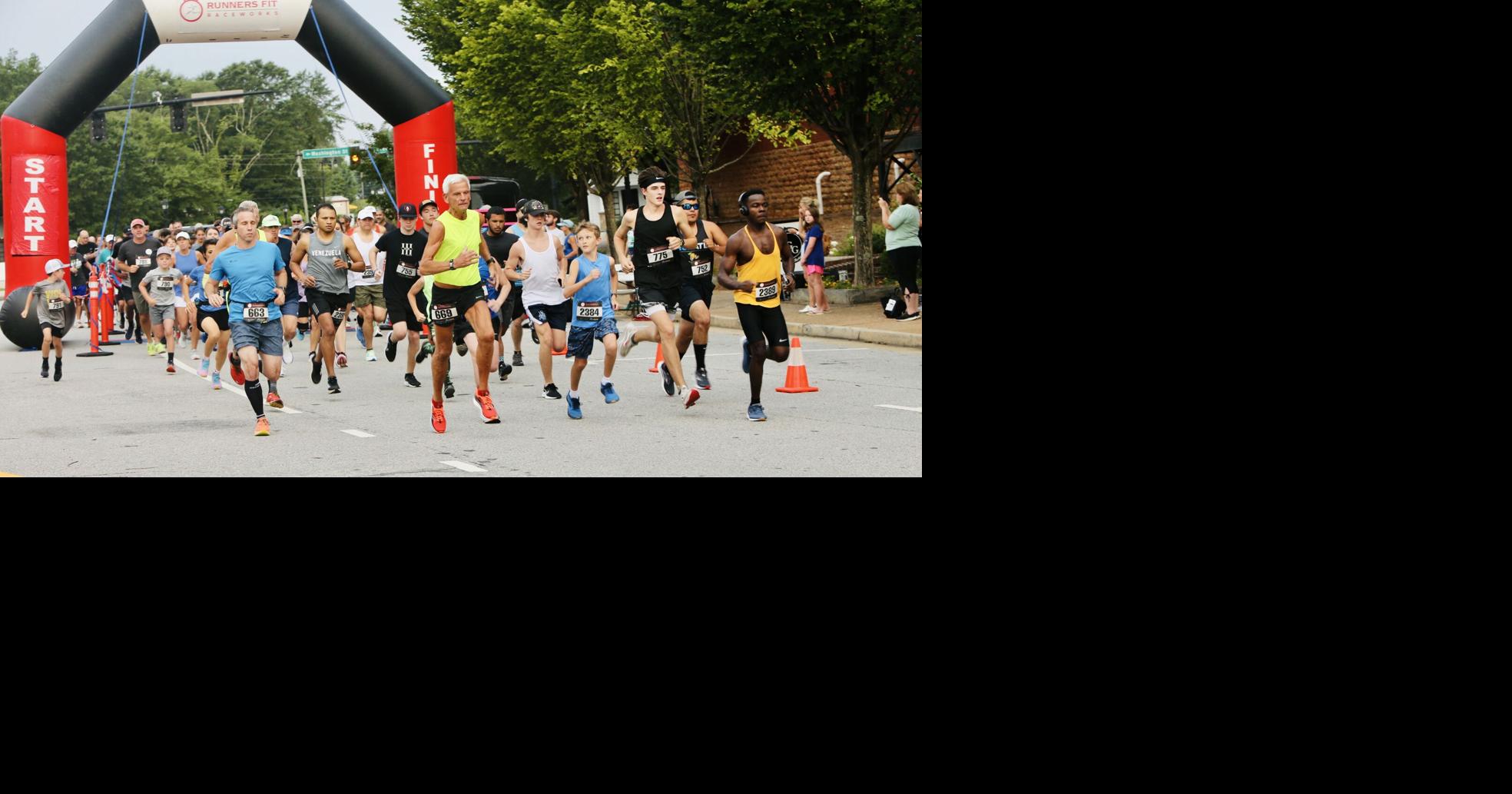 PHOTOS Braselton Police Foundation holds inaugural 5K Features