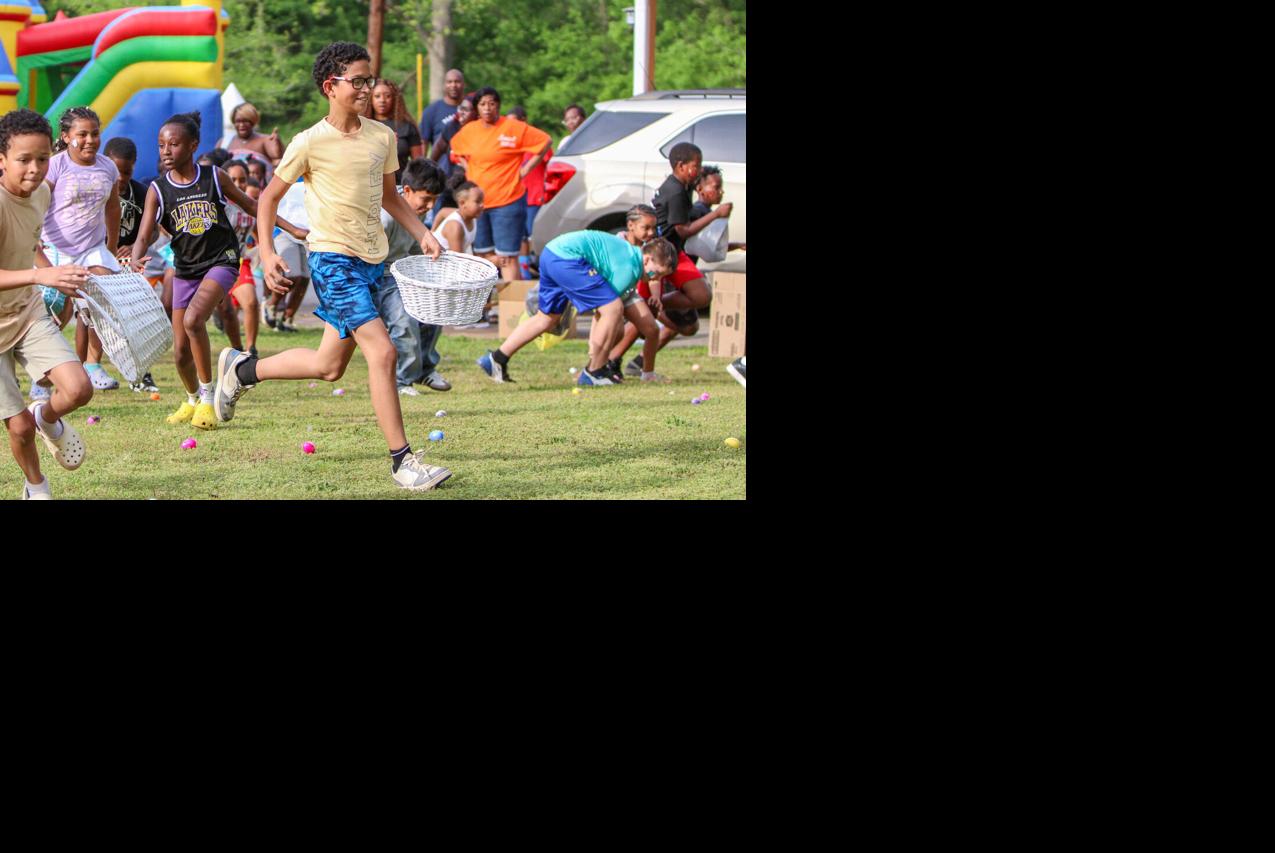 Families gather for fun and prizes at community Easter Egg Hunt | News ...
