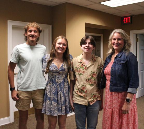 Banks County Board of Education, families celebrate Valedictorian ...