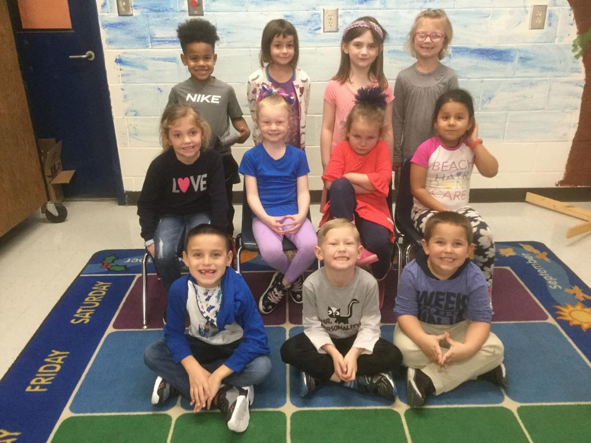 Kindergarten Little Leopards of the Month
