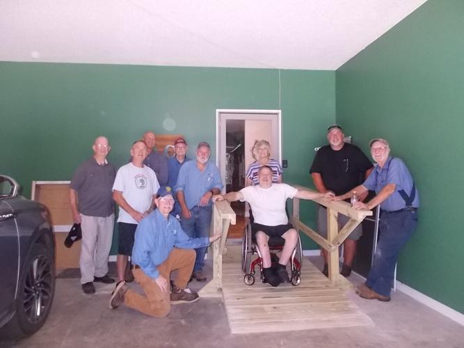 Rotary constructs ramps for Dixon, Collier families | Features 