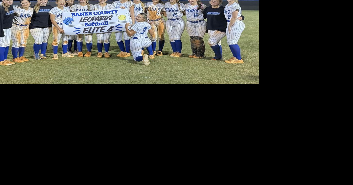 Lady Leopards softball punch ticket to Elite 8 with dominant series sweep!