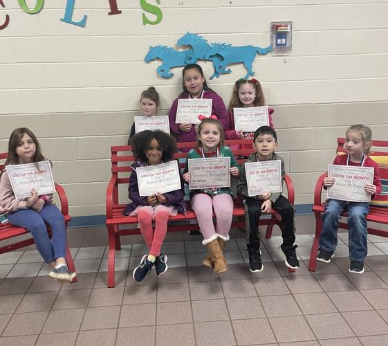 Danielsville Colts of the Month (K-2)