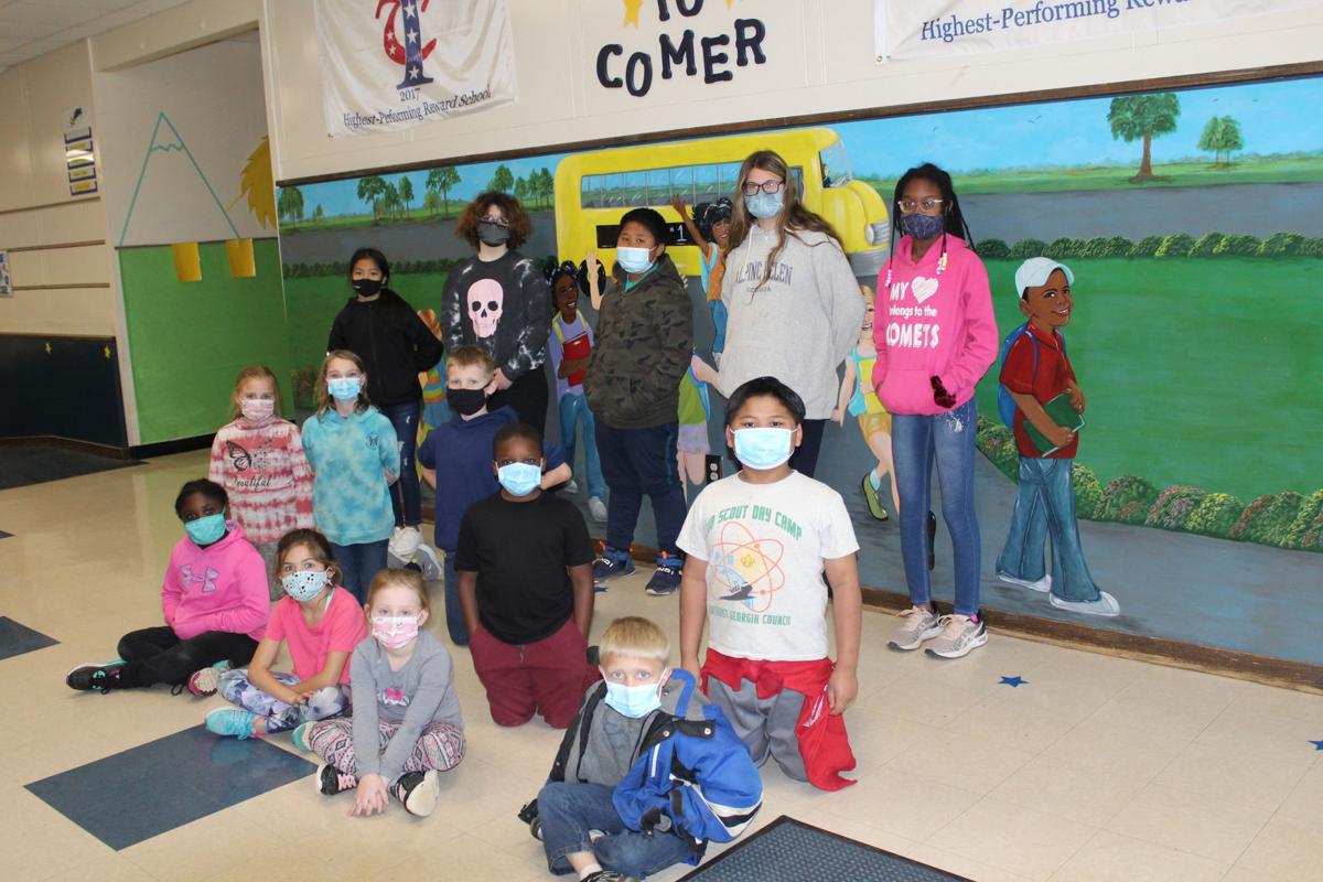 Comer ‘Bus Riders of the Month’