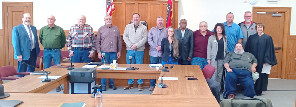 County Officials Sworn in on New Year's Day | Photos & Videos | malvern ...