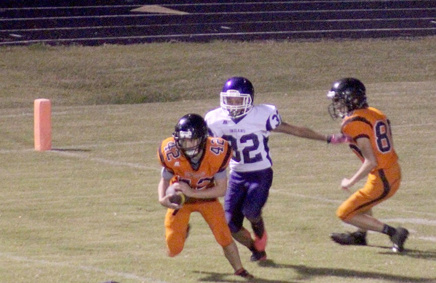 Jr. Panthers roll past Jr. Indians in 340 shutout victory for